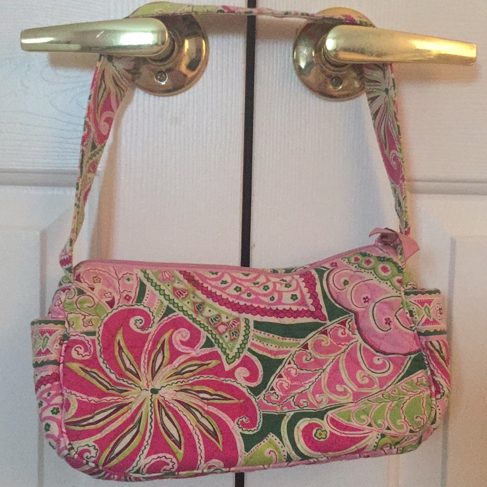 Vera Bradley retired pattern handbag
